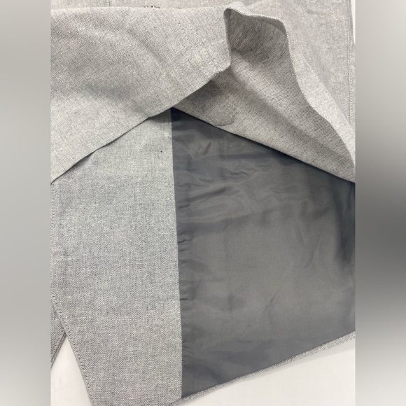 Summer vest , new no tags ,Two front pockets, light gray - Picture 4 of 7